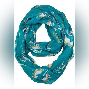 Miami Dolphins Infinity Scarf